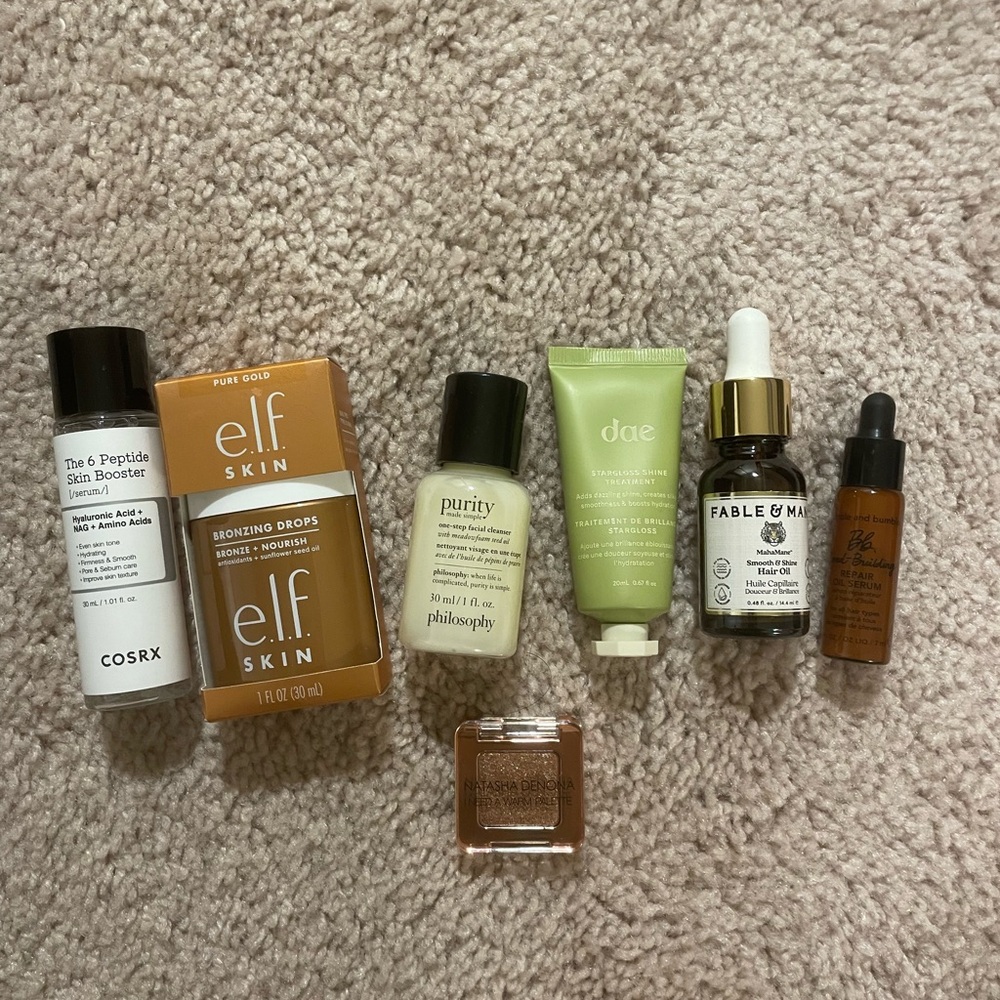 Makeup and Hair Bundle